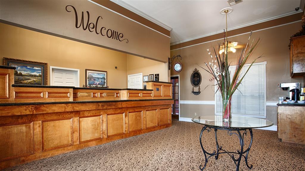 Best Western Inn Of Brenham Interior foto